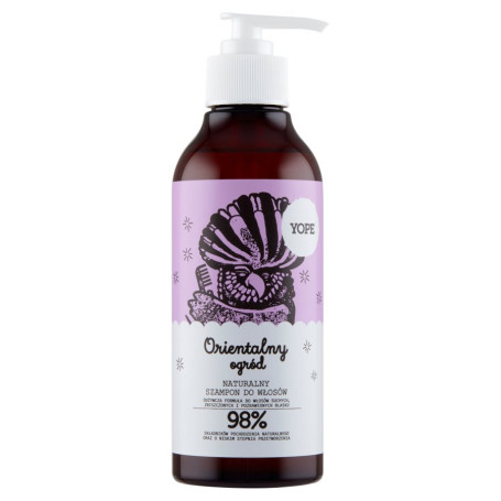 Naturalny szampon do włosów Orientalny Ogród 300ml