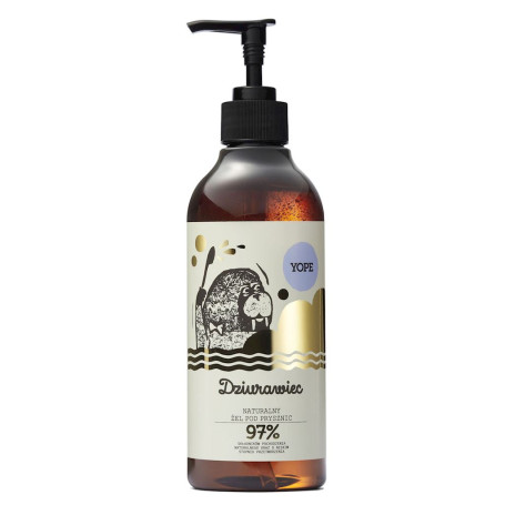 Naturalny żel pod prysznic Dziurawiec 400ml