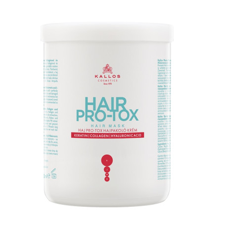 Hair Pro-Tox Hair Mask maska do włosów z keratyną kolagenem i