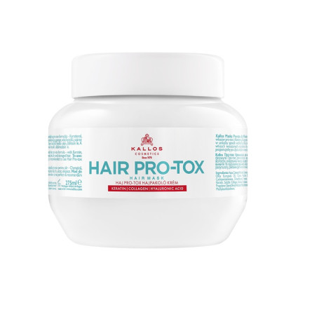 Hair Pro-Tox Hair Mask maska do włosów z keratyną kolagenem i