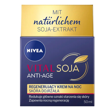 Vital Soja Anti-Age regenerujący krem na noc 50ml