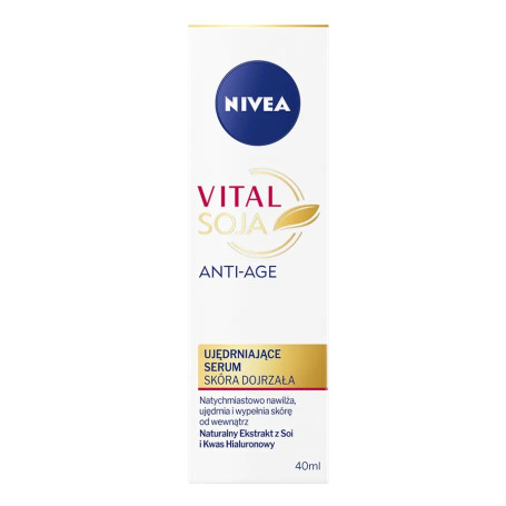 Vital Soja Anti-Age ujędrniające serum 40ml