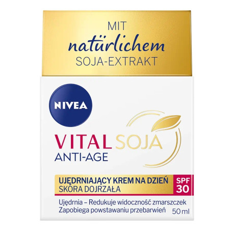 Vital Soja Anti-Age ujędrniający krem na dzień SPF30 50ml