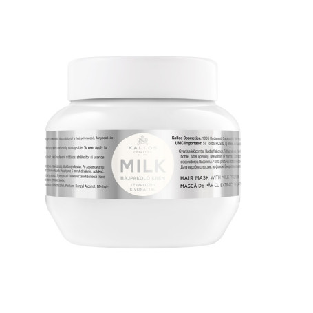 KJMN Milk Hair Mask maska do włosów z proteinami mlecznymi 275