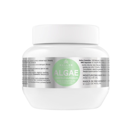 KJMN Algae Moisturizing Hair Mask nawilżająca maska do włosó