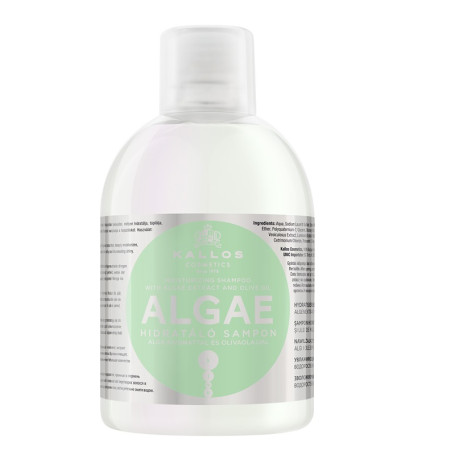 KJMN Algae Moisturizing Shampoo nawilżający szampon do włosó