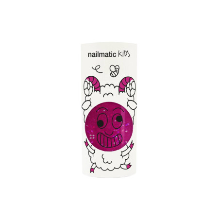 Kids Nail Polish Sheepy lakier do paznokci dla dzieci z drobinka