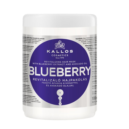 KJMN Blueberry Revitalizing Hair Mask rewitalizująca maska do w