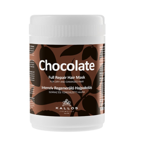 Chocolate Full Repair Hair Mask intensywnie regenerująca maska 