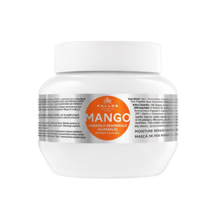 KJMN Mango Moisture Repair Hair Mask wzmacniająca maska do wło