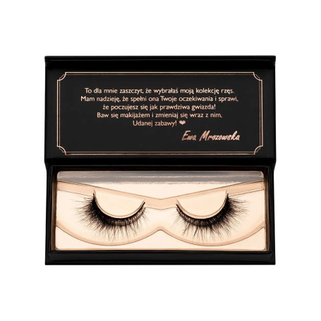 False Eyelashes sztuczne rzęsy na pasku Leo\\\'s Dream 1 para