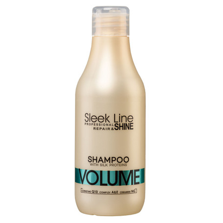 Sleek Line Repair Volume Shampoo szampon do włosów z jedwabiem