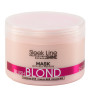 Sleek Line Blush Blond Mask maska do włosów blond z jedwabiem 