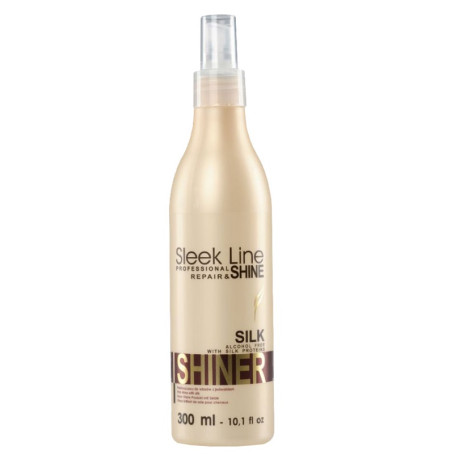 Sleek Line Repair Shine Shiner nabłyszczacz do włosów z jedwa