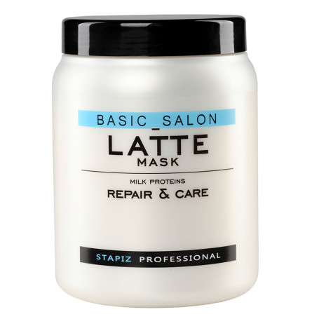 Basic Salon Latte Mask maska do włosów z proteinami mlecznymi