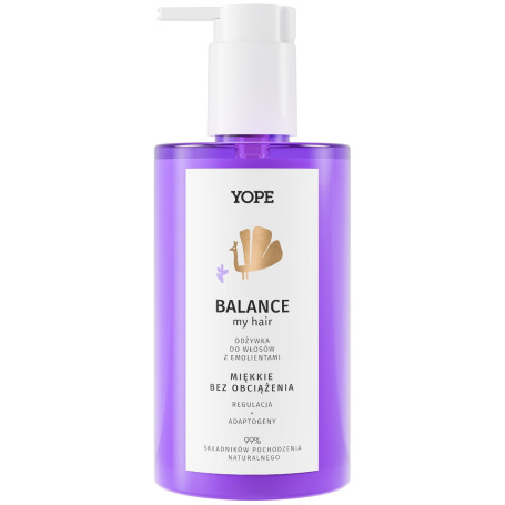 Balance My Hair odżywka do włosów z emolientami 300ml