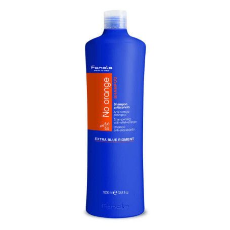 No Orange Anti-Orange Shampoo szampon niwelujący miedziane odci