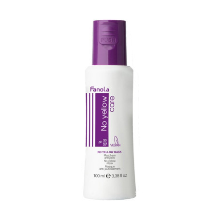 No Yellow Mask maska niwelująca żółty odcień do włosów ro