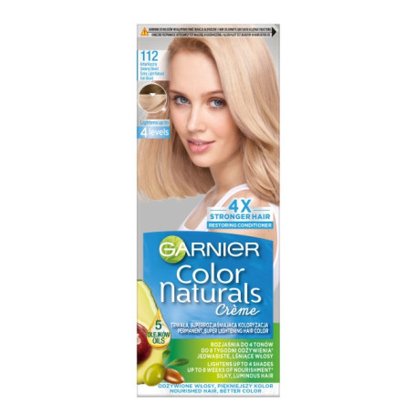 Color Naturals Creme krem koloryzujący do włosów 112 Arktyczn