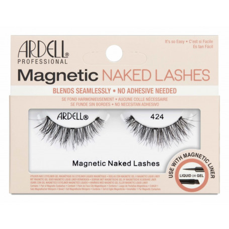 Magnetic Naked Lashes magnetyczne sztuczne rzęsy 424 Black