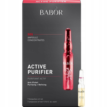Active Purifier skoncentrowane serum w ampułkach do cery z nied
