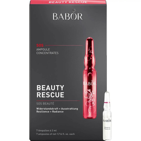 Beauty Rescue regenerująco-naprawcze serum w ampułkach 7x2ml