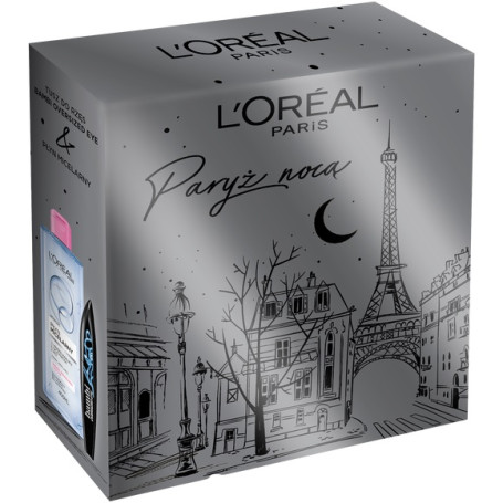 Paryż Nocą zestaw False Lash Bambi Oversized Eye tusz do rzęs