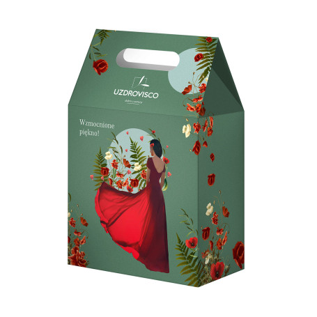 Wzmocnione Piękno! zestaw całodniowy lekki krem natłuszczają