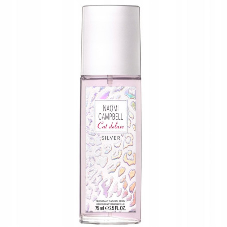 Cat Deluxe Silver dezodorant w naturalnym sprayu 75ml