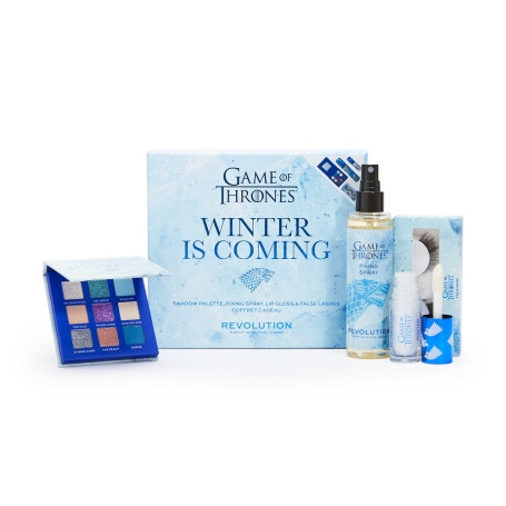 X Game Of Thrones Winter Is Coming Set zestaw Eyeshadow Palette 