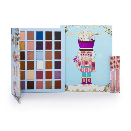 I Heart Revolution Christmas Nutcracker Makeup Set zestaw Pan Nu