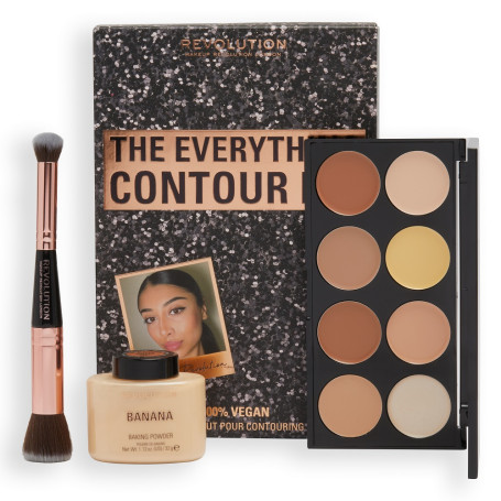 The Everything Contour Kit zestaw Baking Powder puder sypki Bana