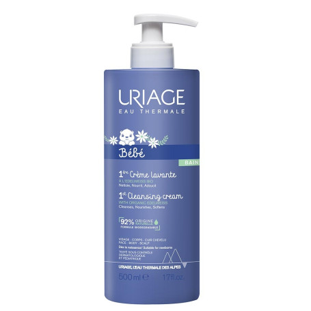 Bebe 1st Cleansing Cream pieniący się krem do kąpieli dla dzi