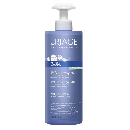 Bebe 1st Cleansing Water woda oczyszczająca dla dzieci bez spł