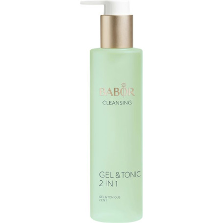 Cleansing Gel & Tonic 2w1 oczyszczający żel do cery tłustej i