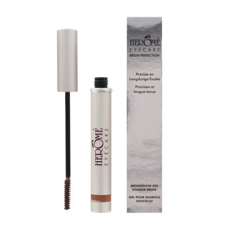 Eye Care Brow Perfection pielęgnujący żel do brwi Dark Brown 