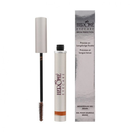 Eye Care Brow Perfection pielęgnujący żel do brwi Brown 6ml