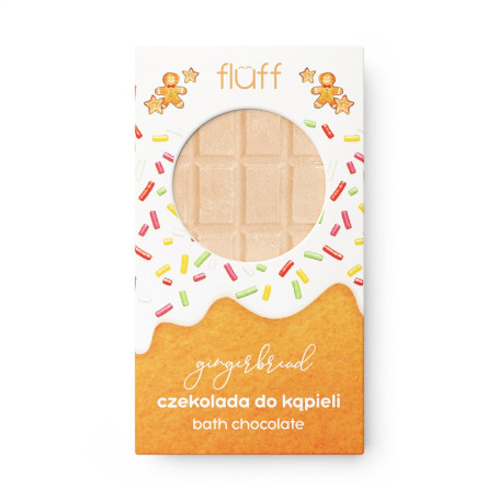 Bath Chocolate czekolada do kąpieli Gingerbread 200g
