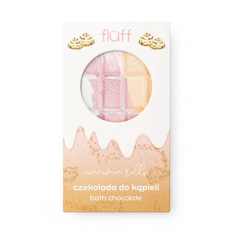 Bath Chocolate czekolada do kąpieli Cinnamon Rolls 200g