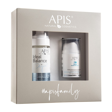 Zestaw Hydro Balance krem intensywnie nawilżający z kwasem hia