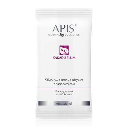 Kakadu Plum śliwkowa maska algowa z nasionami chia 20g