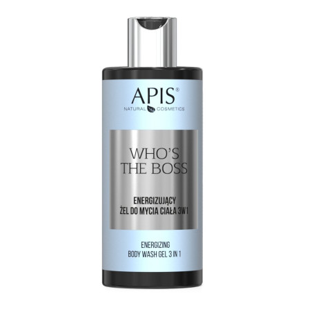 Who\\\'s the Boss energizujący żel do mycia ciała 3w1 300ml