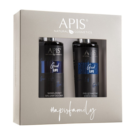 Good Life zestaw nawilżający balsam do ciała 300ml + pielęgn