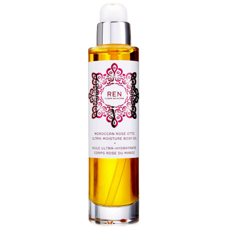 Moroccan Rose Otto Ultra-Moisture Body Oil głęboko nawilżają