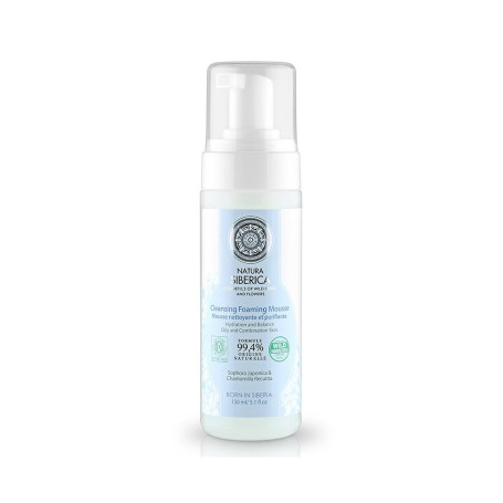 Naturalna oczyszczająca pianka do twarzy 170ml