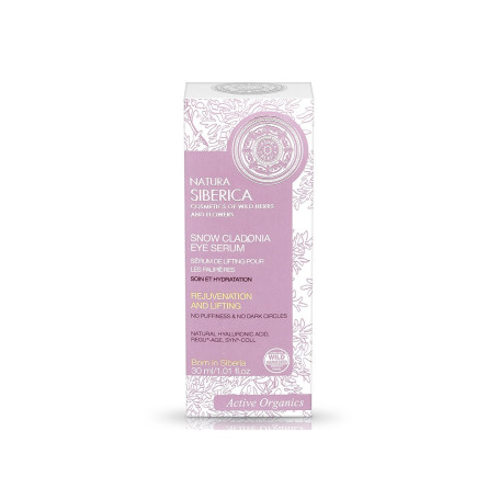 Snow Cladonia odmładzająco-liftingujące serum pod oczy 30ml