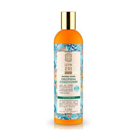 Oblepikha Professional rokitnikowa odżywka zwiększająca obję