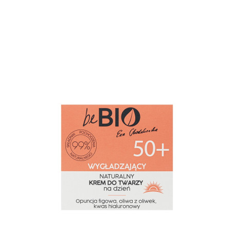 Naturalny wygładzający krem do twarzy na dzień 50+ 50ml