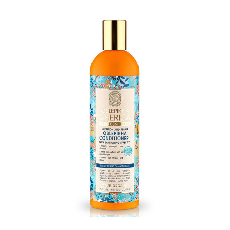 Oblepikha Professional rokitnikowa odżywka do włosów słabych