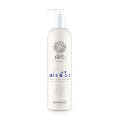 Polar Blueberry nawilżający żel pod prysznic 400ml